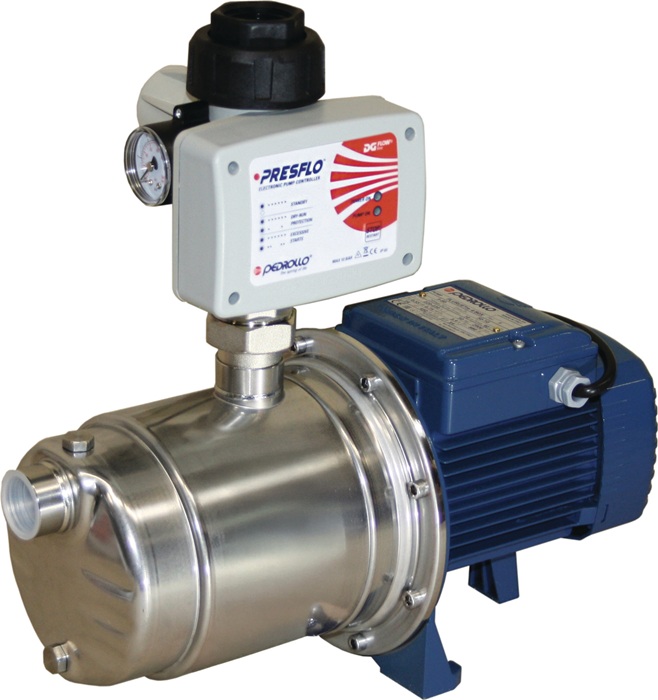 Hauswasserautomat EVOMAT FIX FUTUREJETm ST 2A 7200 l/h 59m 9m 1450 W o.PEDROLLO