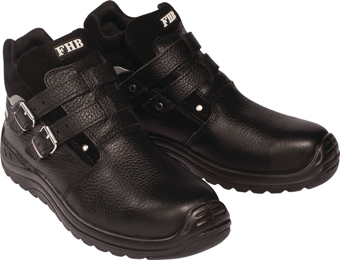 Sicherheitsstiefel NORBERT Gr.41 W.11 schwarz S3 HRO Kuhleder FHB