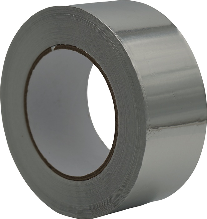 Aluminiumklebeband 511 m.Liner L.50m B.50mm BURMANN