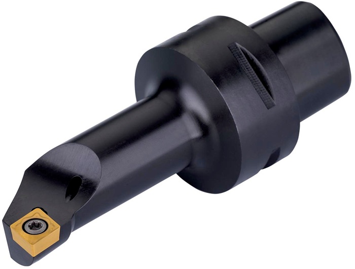 Klemmhalter ISO C3-SCLCR-22040-09 D.32mm m. Polygonkupplung Rechtslauf
