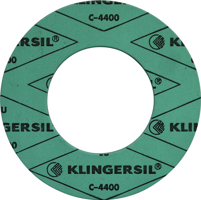 Flachdichtring KLINGERsil® C-4400 DIN2690 Abm.127x77x2 ND PN 10-40