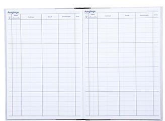 König & Ebhardt Postausgangsbuch 861094703 DIN A4 96 Blatt