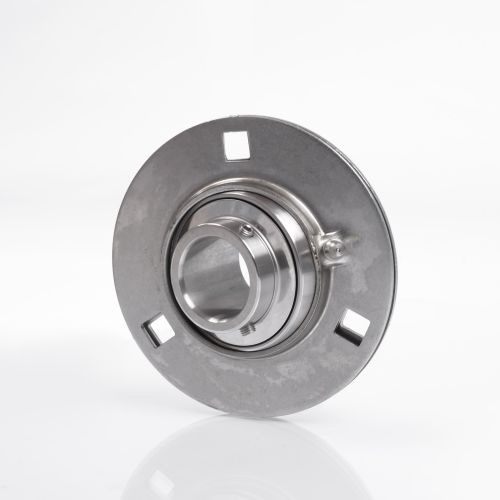Flanschlager-Gehäuseeinheit GRRY20 -VA 20mm rd.INA