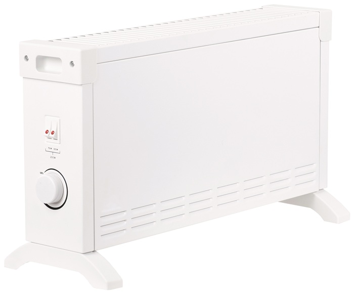 Frostschutzkonvektor 2000 W 220-240V 50 Hz B30xH53,5xT19,6mm 2,07kg EUROM