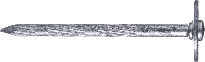Stahlnagel D.3,5xL.80mm STA geh.metallisiert BÄR