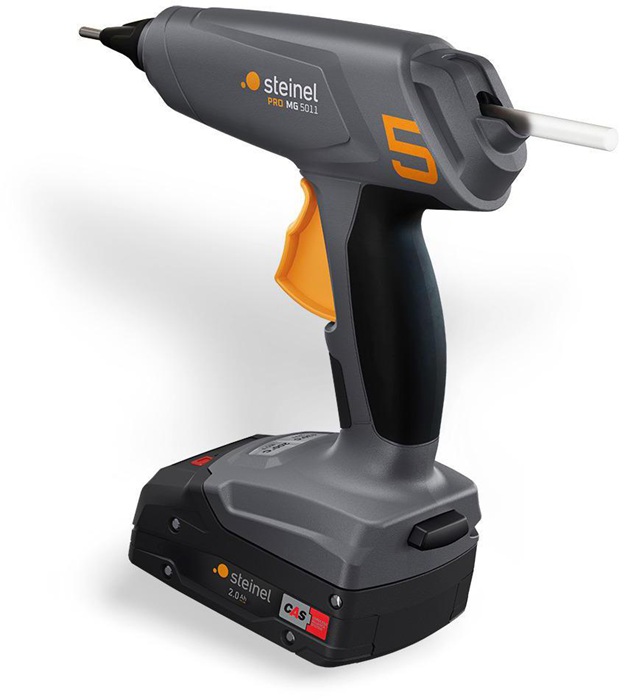 Akku-Heißklebepistole MobileGlue 5011 18 V 130 / 200 GradC 2 11 mm STEINEL