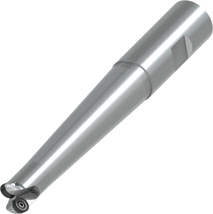 Kopier-Planfräser ISO 15E2R100B20-SRD07-CF D.20mm m. Wendeplatte PRAMET