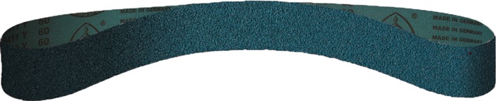 Schleifband CS 411 Y L.533mm B.9mm K.60 f.STA/INOX/NE ZK KLINGSPOR