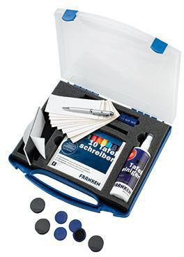 Franken Starterset Z1953 Kunstoffkoffer 31x34,5x6cm