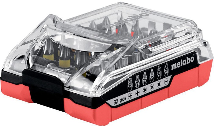 Bitsortiment 32teilig METABO