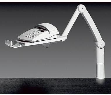Hansa-Technik Telefonschwenkarm TSA5020 5020002 18,5x26cm lichtgrau