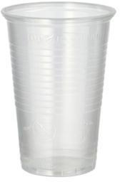 PAPSTAR Trinkbecher 12149 0,2l PP transparent 100 St./Pack