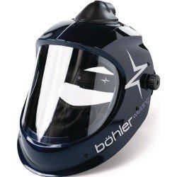 Schleifhelm Big Vision Air m.Frischluftzufuhr Nylonschale BÖHLER WELDING