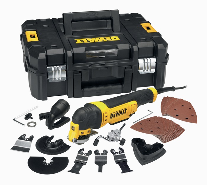 Multifunktionswerkzeug DWE315KT 2x1,6Grad DEWALT