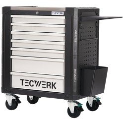 Wkz.wagen PROFI 2.0 B845xT515xH1015mm 650kg 7 Schubl.Stahlbl.TECWERK