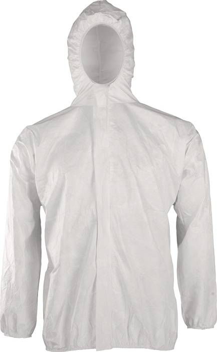 Chemikalienschutzjacke CoverFlash® CF-JAK Gr.XL weiß COVERFLASH