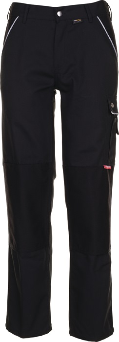 Bundhose Canvas 320 Gr.58 schwarz/schwarz PLANAM