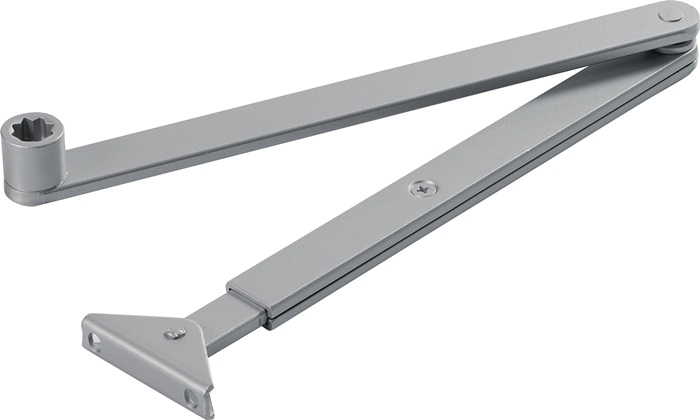 Flachformgestänge TS 83 u.TS 73V silber DORMAKABA