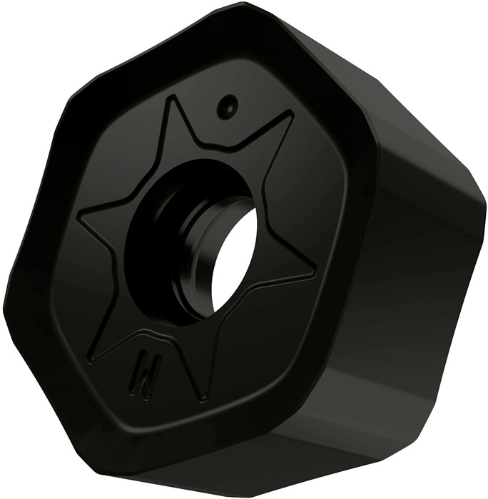 Fräswendeschneidplatte ISO HNGX 0906ANSN-M:M9315 D.4,9mm MT-CVD beschichtet
