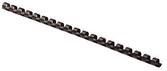 Fellowes Plastikbinderücken COMB 5345307 6mm schwarz 100 St./Pack.