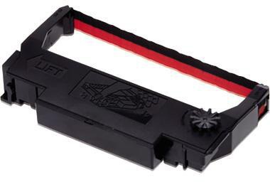 Epson Kassenfarbband C43S015376 ERC38BR 1,5Mio.Zeichen Nylon sw/rot