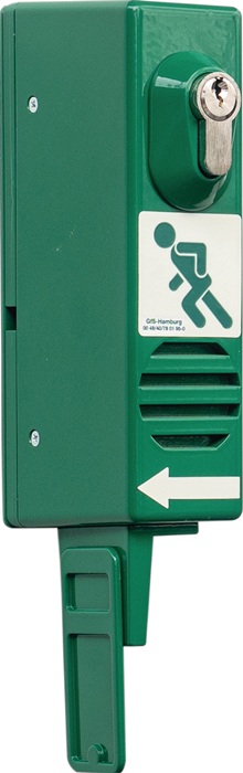 Flügelwächter PRAXIS flex.R/L grün m.Batterie GFS