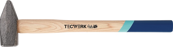 Vorschlaghammer 4000g Hickory TECWERK