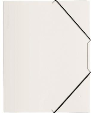 PAGNA Gummizugmappe 21613-19 DIN A4 PP 3Klappen transparent