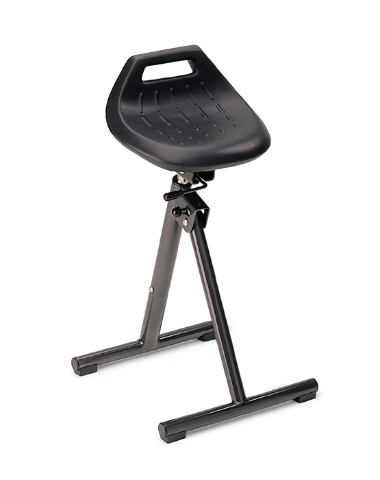 Stehhilfe Integralschaum Sitz-H.650-850mm STA anthrazit klappbar BIMOS