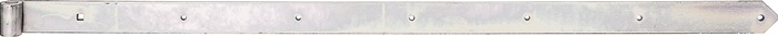 Ladenband L.1400x20x60mm S.8mm STA galv.verz.d.pass.D.20mm rd GAH