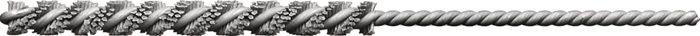 Innenbürste D.10mm K120 2,0mm Draht Besatz-L.65mm LESSMANN