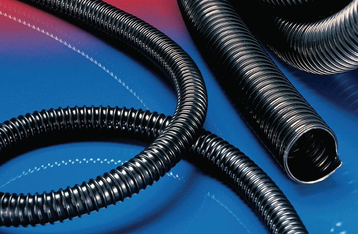 Absaug- u.Förderschl.AIRDUC® PUR 355 EC ID 25mm AD 32,00mm 3.5mm L.10m