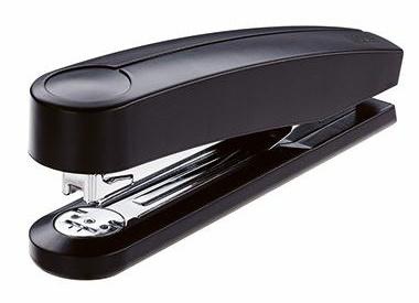 NOVUS Heftgerät Harmony B5 schwarz 020-1273 f.40Bl 24/6+24/8+26/6+26/8