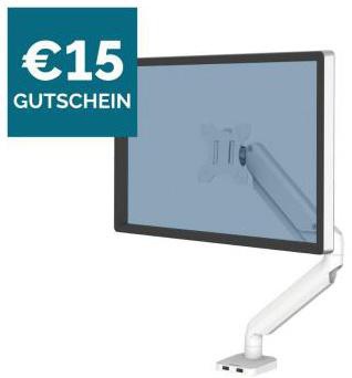 Fellowes Monitorarm Platinum Series 8056201 weiß