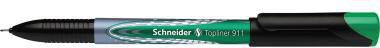 Schneider Fineliner 911 grün