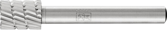 Frässtift ZYAS D.10mm Kopf-L.13mm Schaft-D.6mm HSS Verz.3 PFERD