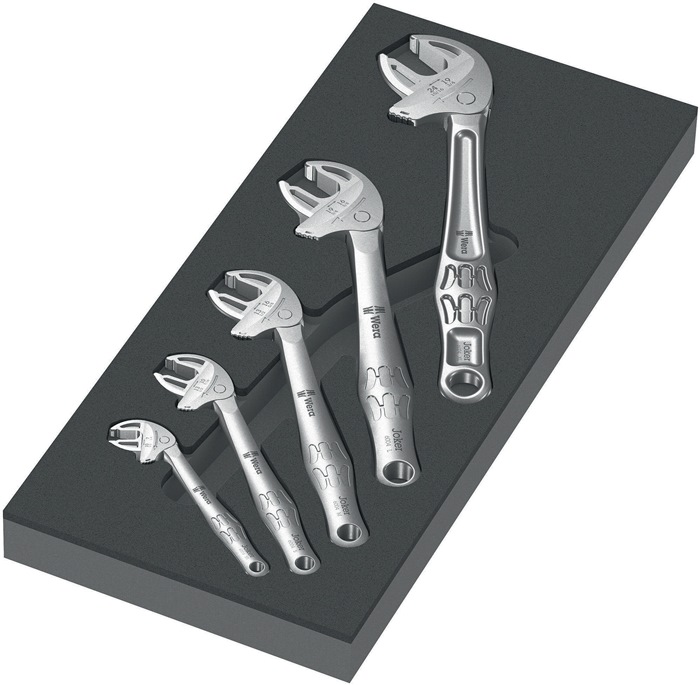 Werkzeugmodul 9732 5-tlg.WERA