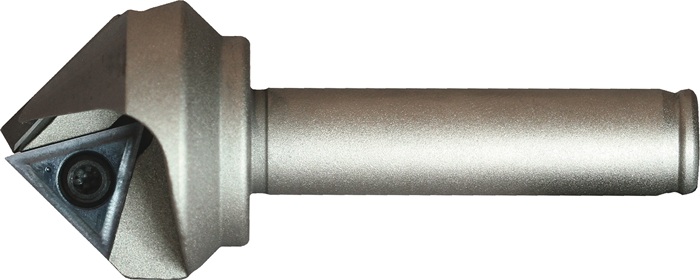 Fasenfräser TCGX D.45mm Schaft-D.12mm vern.TECWERK