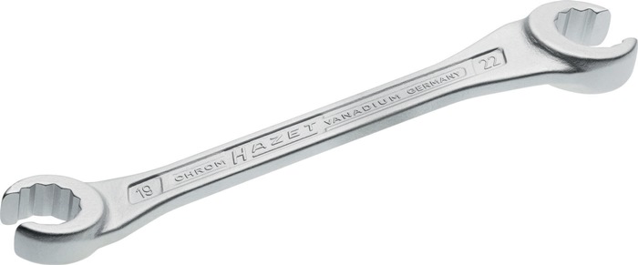 Doppelringschlüssel 612 19x22mm 222mm HAZET