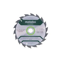 Kreissägeblatt cordless cut wood classic AD 165mm Z.18 Bohr.20mm Schnitt-B.1,6mm