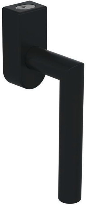 Fenstergriff 162PBFGA.2 PA 90 tiefschwarz 30mm abschl.HEWI