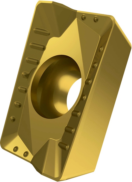 Fräswendeschneidplatte ISO APKX 1505PDER-F:8215 D. 4,4mm PVD beschichtet PRAMET