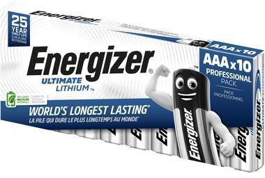 Energizer Batterie Ultimate E301535901 AAA/Micro/L92 10 St.