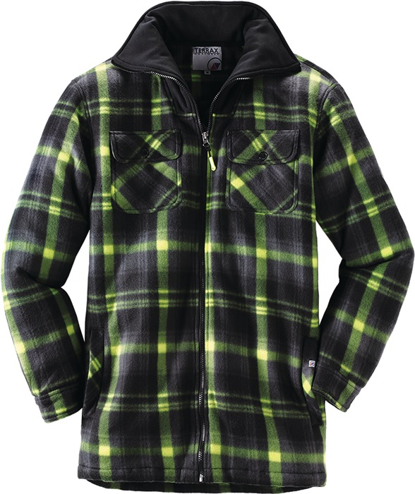 Thermohemd Terrax Workwear Gr.XXXL schwarz/limette TERRAX