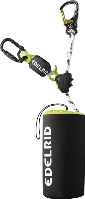 Auffanggerät Ombilix 140 EN 358,EN 353-2,PPE-R/11.075 L.20m EDELRID