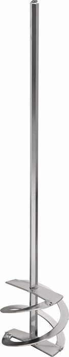 Wendelrührer 70mm 400mm 10kg 6-kant,SW 8mm TECWERK