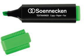 Soennecken Textmarker 3394 2-5mm Keilspitze grün