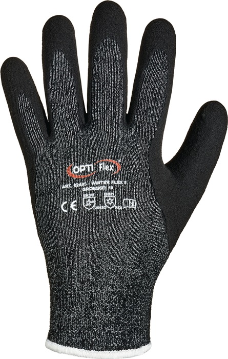 Schnittschutzhandschuhe Winter Flex 5 Gr.10 grau/schwarz EN 388 PSA II 12 PA