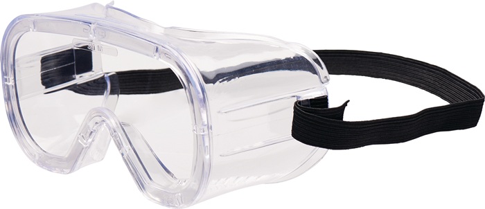 Vollsichtschutzbrille Bud 48 AF EN 166 Scheibe klar PC 3M