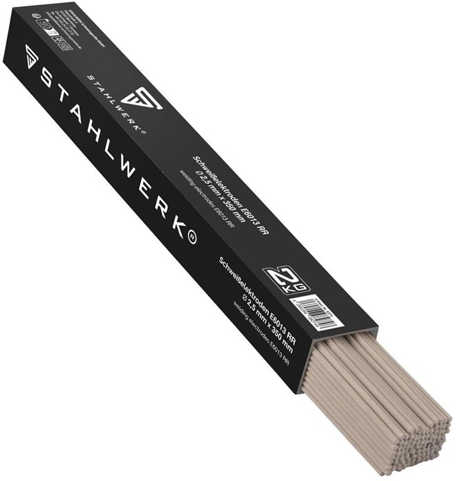 Stabelektrode AWS E6013RR 2kg 2,5x350mm STAHLWERK